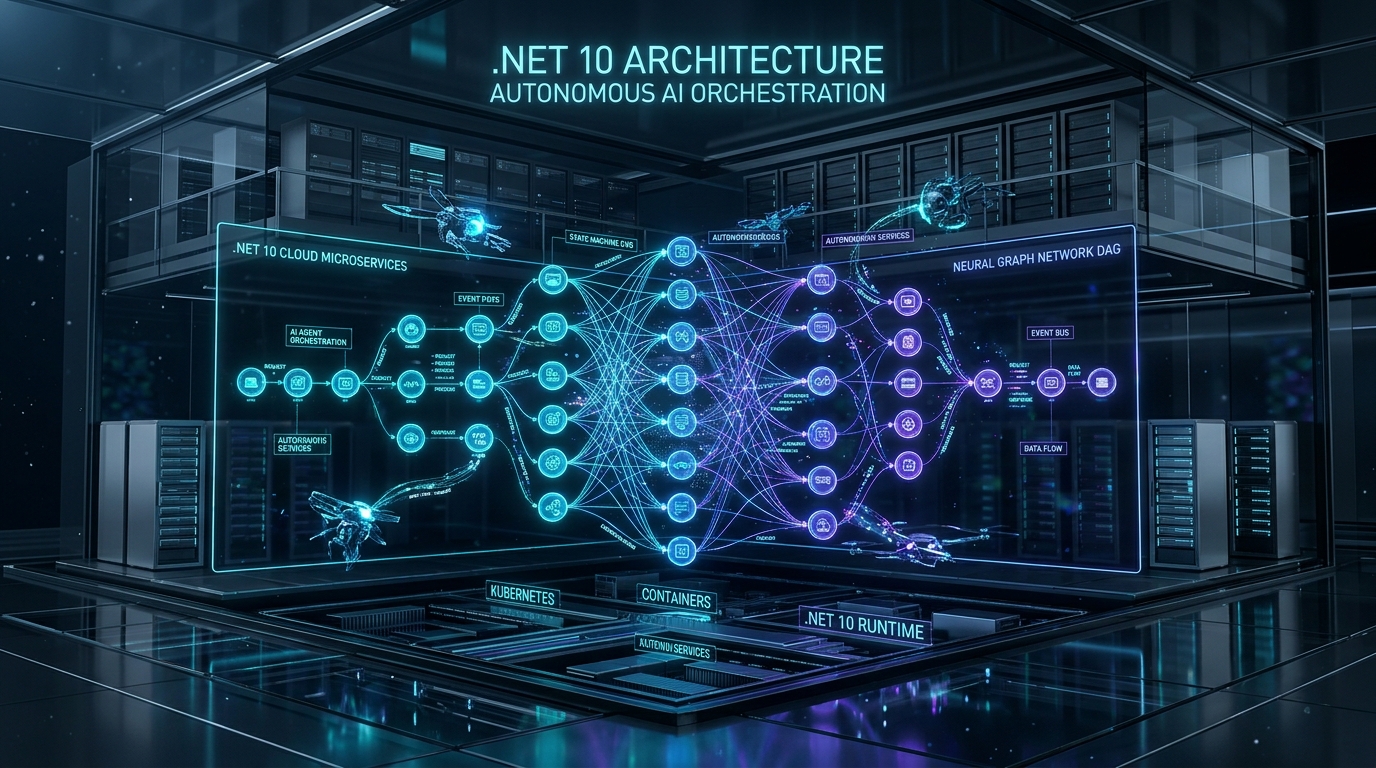 Architecting Autonomous Multi-Agent Workflows in .NET 10: Combining C# Type Safety with LangGraph & Native AOT